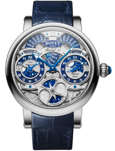 Best Bovet Recital 17 R170012 Replica watch